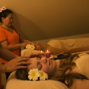 VS Kopf & Gesichtsmassage